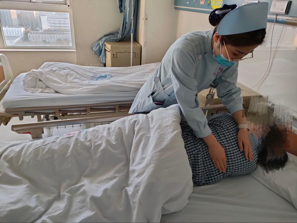 护患最舒服的瞬间