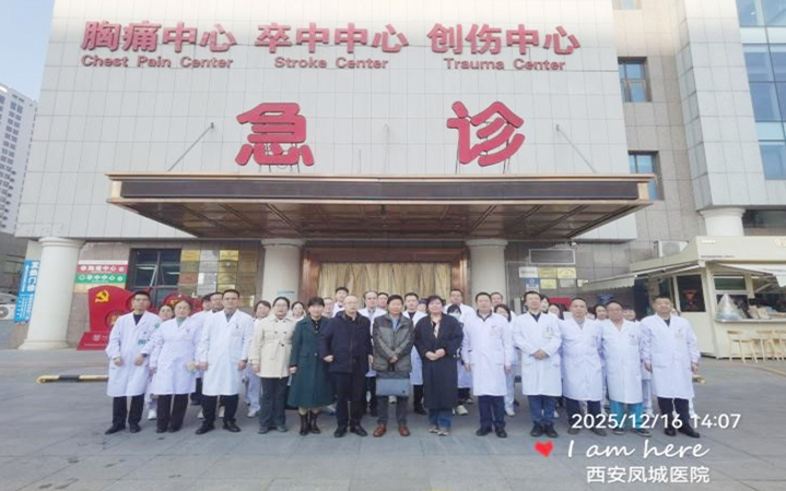 以评促建，持续改进——西安凤城医院迎接省级卒中中心现场调研指导