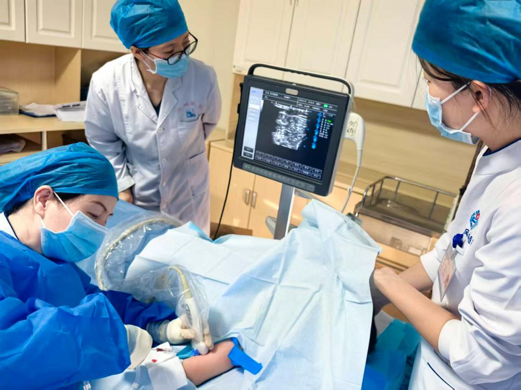 精准穿刺 筑生命通道——8岁患儿成功留置PICC导管