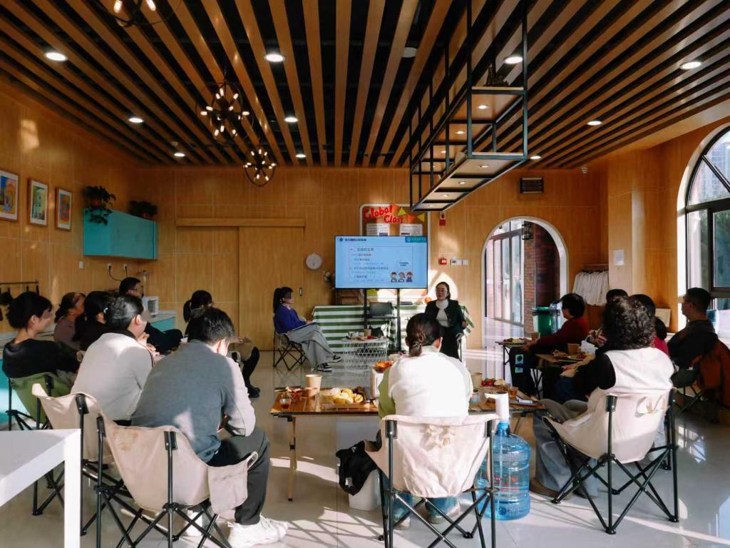 读懂孩子从“心”开始，家长成长沙龙活动圆满落幕